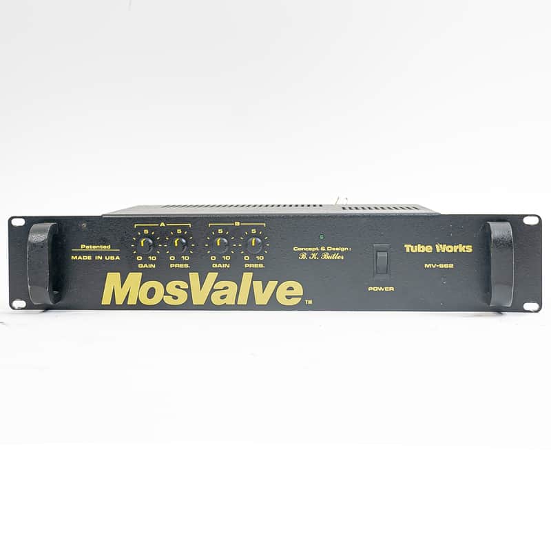 Tube Works MOSValve MV-962 Stereo Rack Power Amp by BK Butler | Reverb