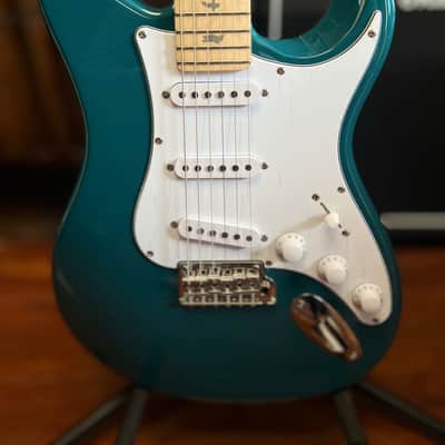 PRS SE Silver Sky 2022 - 2025 - Nylon Blue image 1