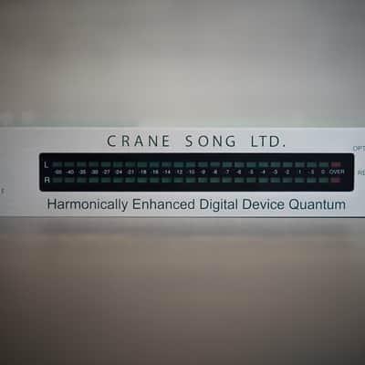 Crane Song HEDD Quantum AD / DA Converter Rare Black Knob Verison Bild 3