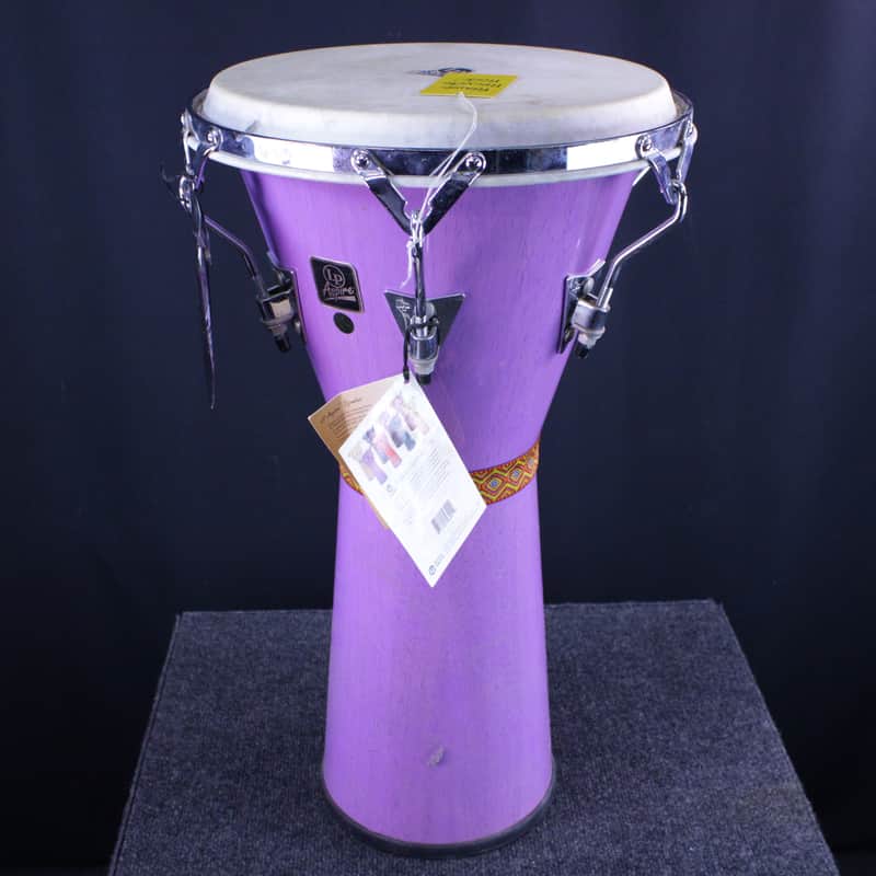 Latin Percussion Aspire Djembe 13" - Purple image 1