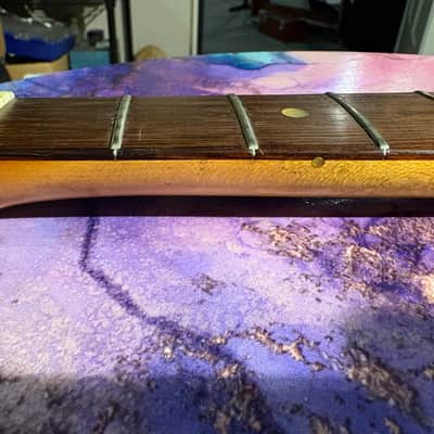 Original Vintage Short Scale 1965 Music Master II Neck A-width image 5