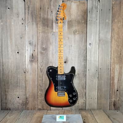 Fender Telecaster Deluxe 1977 Sunburst w/ Hang Tags - Sunburst image 2