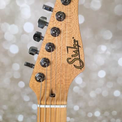 Suhr Classic S Sea Foam Green Maple Neck image 5