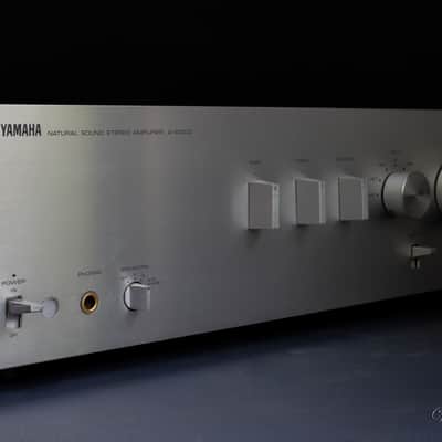 Yamaha Integrated Amplifier A S1000, 100V, Serviced And Fully Functional image 4