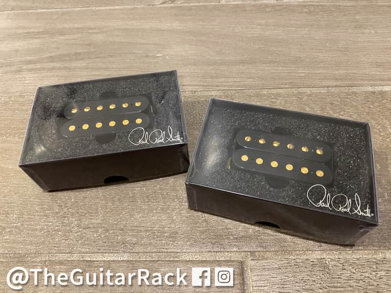PRS USA HFS / Vintage Bass Pickup Set, Artist, Gold Poles, CLEAN