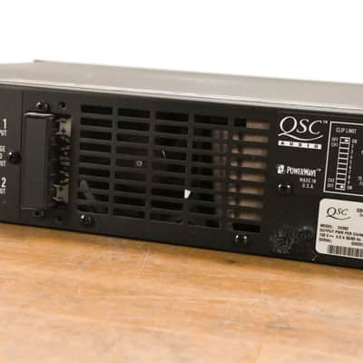 QSC CX302 2-Channel Power Amplifier CG0103M image 8