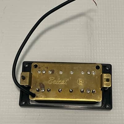 2020 Era Jackson Belcat Black Bridge Humbucker Guitar Pickup 15k image 4