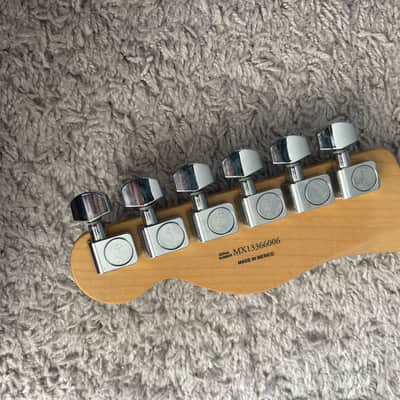 Fender Standard Telecaster 2013 MIM Lake Placid Blue Maple Fretboard Tele Guitar image 7