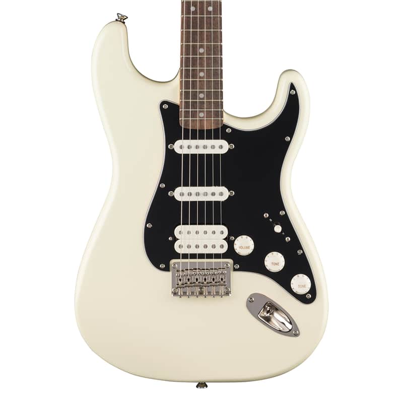 Squier Classic Vibe '70s Stratocaster HT HSS - Olympic White w/Indian Laurel FB image 1