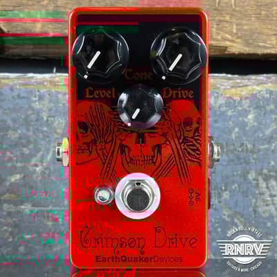 EarthQuaker Devices Crimson Drive | Reverb