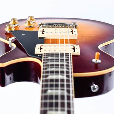 Gibson Jeff Beck YardBurst 1959 Les Paul Dark Cherry Sunburst 2024 image 12