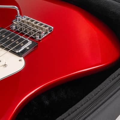 Suhr PT Traditional 90 Pete Thorn Signature Electric Guitar, Roasted Maple Fingerboard, Candy Apple Red image 10