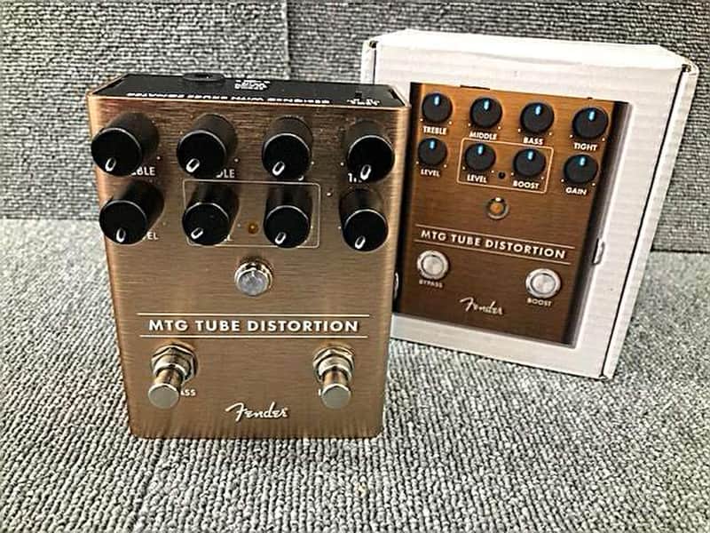 Fender MTG TUBE DISTORTION