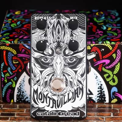 Catalinbread Montavillain 2022 Black and White image 1