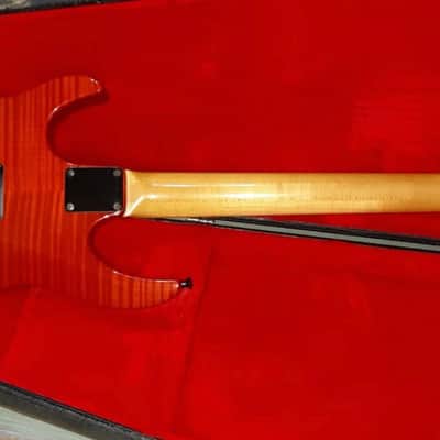 Hamer Californian Elite Flamed body 1991 image 2