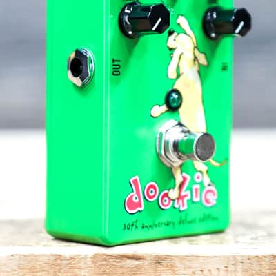 MXR DD30 Dookie Drive 30th Anniversary Special Edition Overdrive Effect Pedal image 3