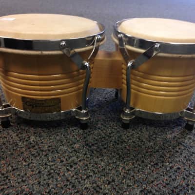 Groove Percussion Bongos Natural image 2