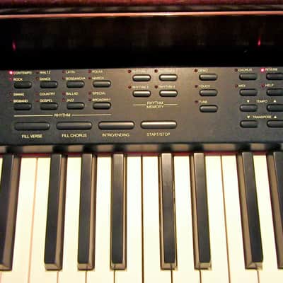 Samick SPX411 Digital Piano 88-key console unit with full MIDI voice set image 7