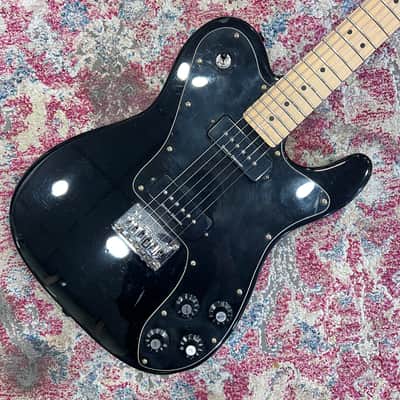 Squier Telecaster custom II with P90s - Black image 2