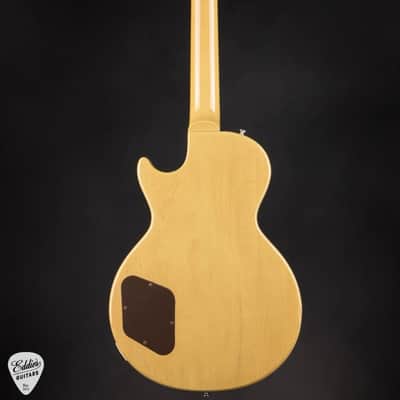 Gibson Custom Shop Made 2 Measure 1954 Les Paul Senior TV Yellow image 3
