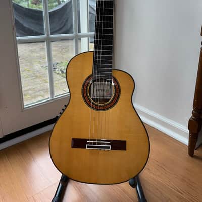 ASTURIAS Requinto Guitar, Jeff Linsky Model (JL1), MIJ Late 1980s image 7