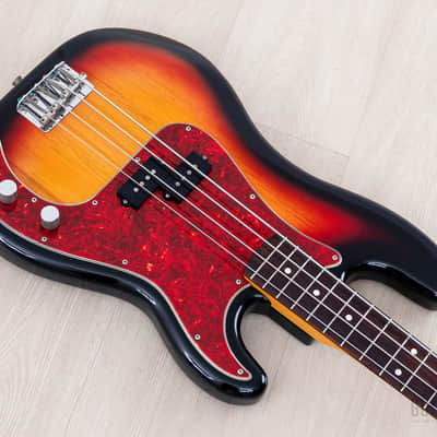 2002 Fender Precision Bass ‘62 Vintage Reissue PB62-53 Sunburst, Japan CIJ image 9