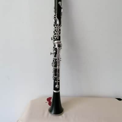 Clarinet Klingson/ Karl Hammerdchmidt Sohne Burgau Schwaben Bb oehler vintage image 2