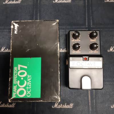 Pearl OC-07 Octaver with BOX 1980s MIJ Analog image 2