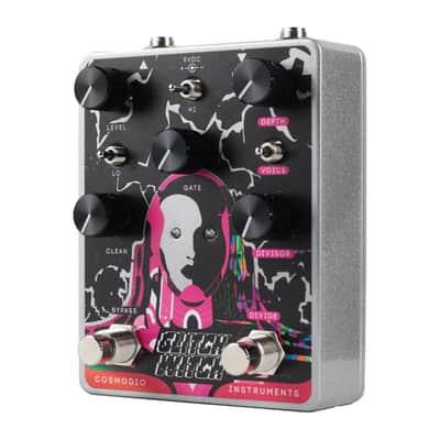 Cosmodio Instruments Glitch Witch Auto-Modulated CMOS Fuzz Pedal image 3