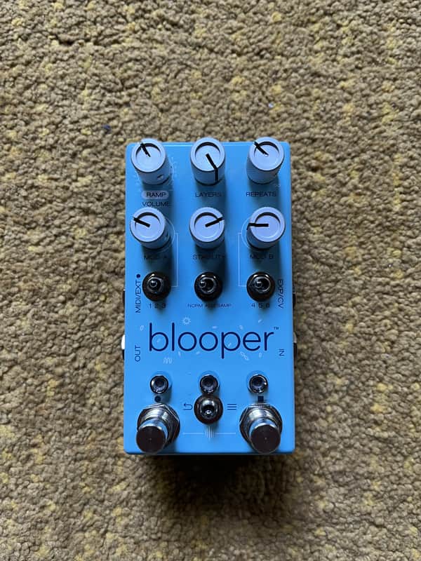 Chase Bliss Audio Blooper