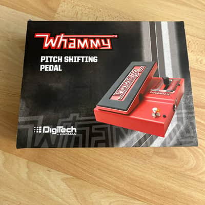 DigiTech Whammy 5 Pitch Shift Pedal 2012 - Present - Red image 6