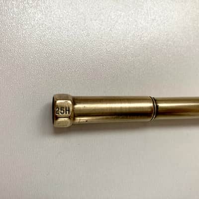 Genuine Bach Stradivarius C Trumpet Leadpipe - #25H (Herseth Model) - Vintage imagen 2