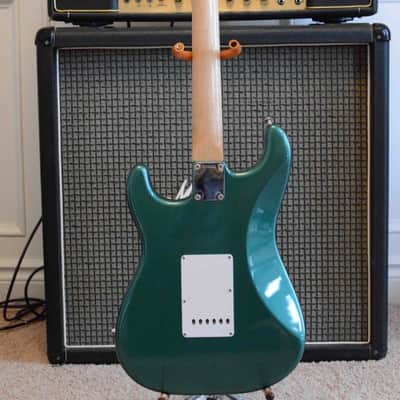 Fender Stratocaster 1959 American Vintage Reissue AVRI 2008 - Thin Skin nitrocellulose Sherwood Green image 7
