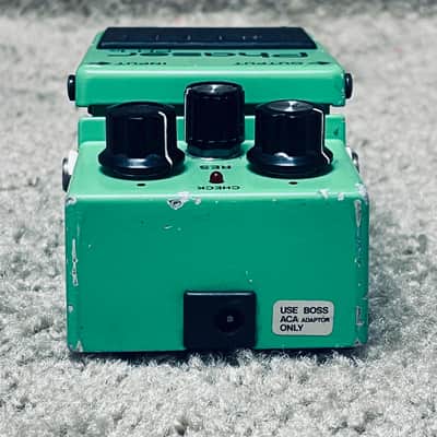 Boss Phaser PH-1R MIJ Japan Black Label 1983 image 6