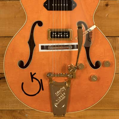 Gretsch G6120 Eddie Cochran Signature Hollow Body - Rosewood - Western Maple Stain image 11