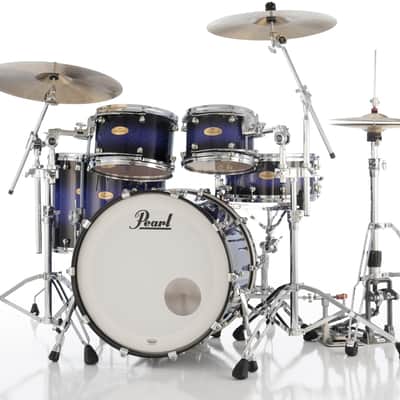 Pearl Reference One 4-Pc Shell Pack 22x16 Bass, 16x16 Floor, 12x8 Tom, 10x7 Tom - Purple Craze II image 4