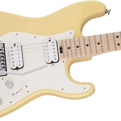 Charvel Pro-Mod So-Cal Style 1 HH FR M, Maple Fingerboard, Vintage White image 13