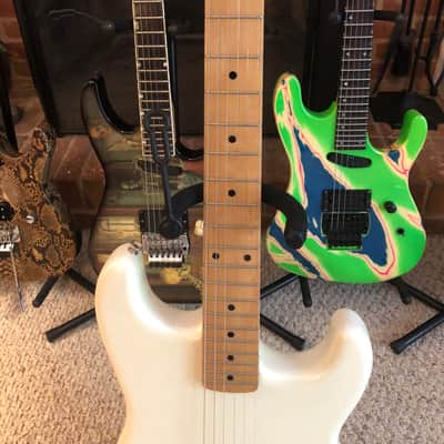1984 ESP Rare Banana Headstock M-1 image 3