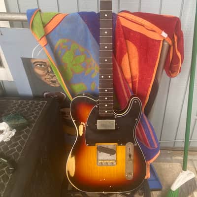 Partscaster K.R. Micawber 2025 - Relic Sunburst image 4