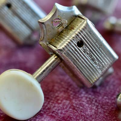 Vintage 1959 Gibson Kluson Deluxe Tuners Single Line - ES-330 J-45 image 5