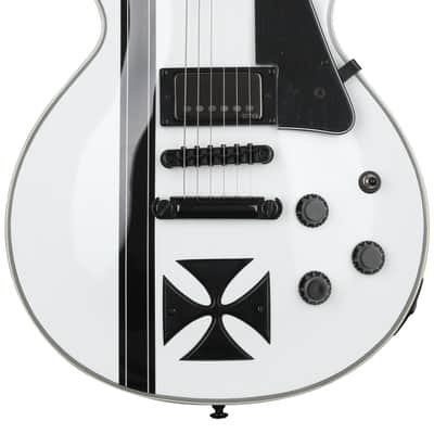ESP LTD Signature Series James Hetfield Iron Cross Electric Guitar - Snow White image 1