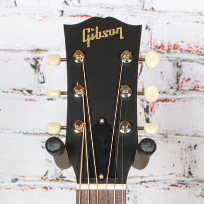 Gibson - LG-2 All Mahogany Faded  - Acoustic-Electric Guitar - Natural - w/ Hardshell Case - x6022 image 5