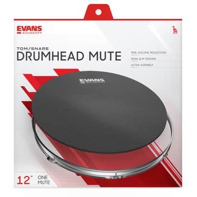 Evans Sound Off Pad 12" - Accessory for Drums image 2