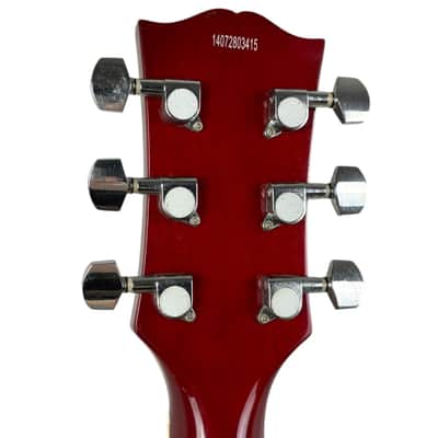 Maestro by Gibson SG 2014 - Cherry Red image 10