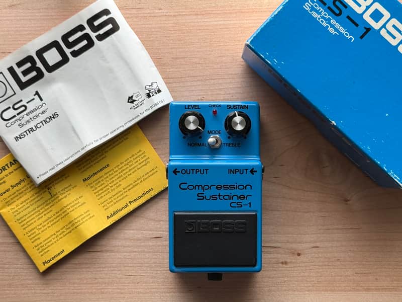 Boss CS-1