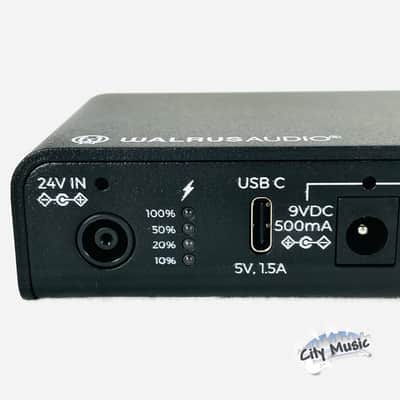 Used Walrus Audio Canvas Power 22 LINK Isolated Guitar Effects Pedal Power Supply ♫ image 7