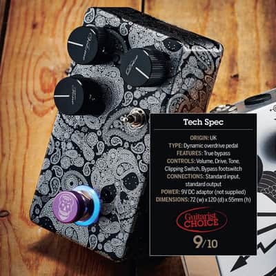 Flattley Boutique Effects Pedals Guitar Platinum Range - Revolution Dynamic Overdrive Pedal image 3
