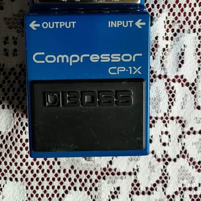Boss CP-1X Compressor 2016 - Present - Blue image 1