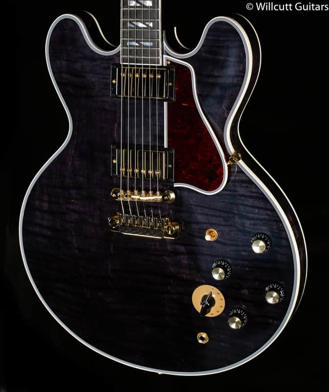 Gibson B.B. King Lucille Legacy Transparent Ebony (092) image 1