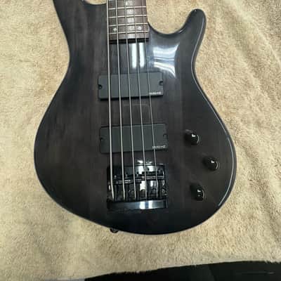 Dean Korean 5 String Bass Guitar - Black image 7